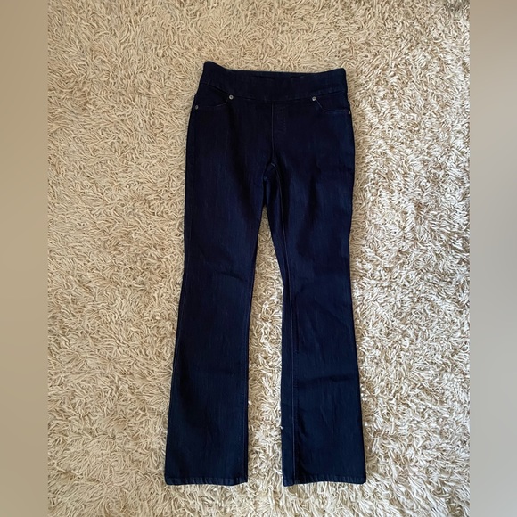 Chico's women's pull on Indigo blue leggings size 00 Regular ( 28”waist) - Picture 2 of 16